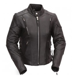 USA Biker Jacket For Women